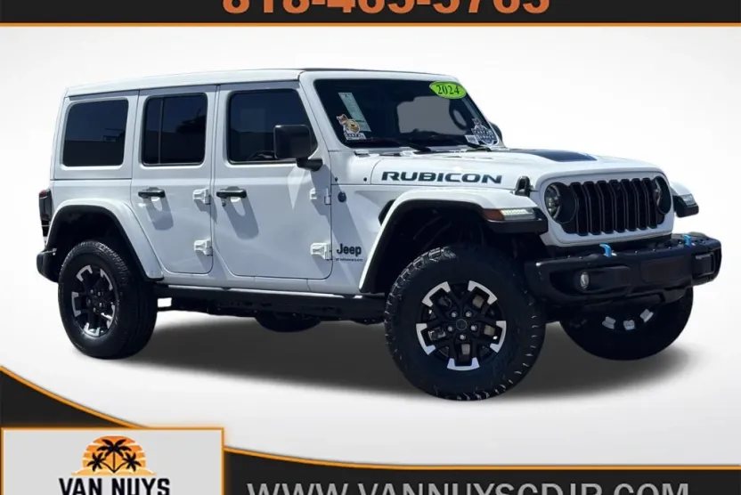 2024 Jeep Wrangler Rubicon 4xe photo 1
