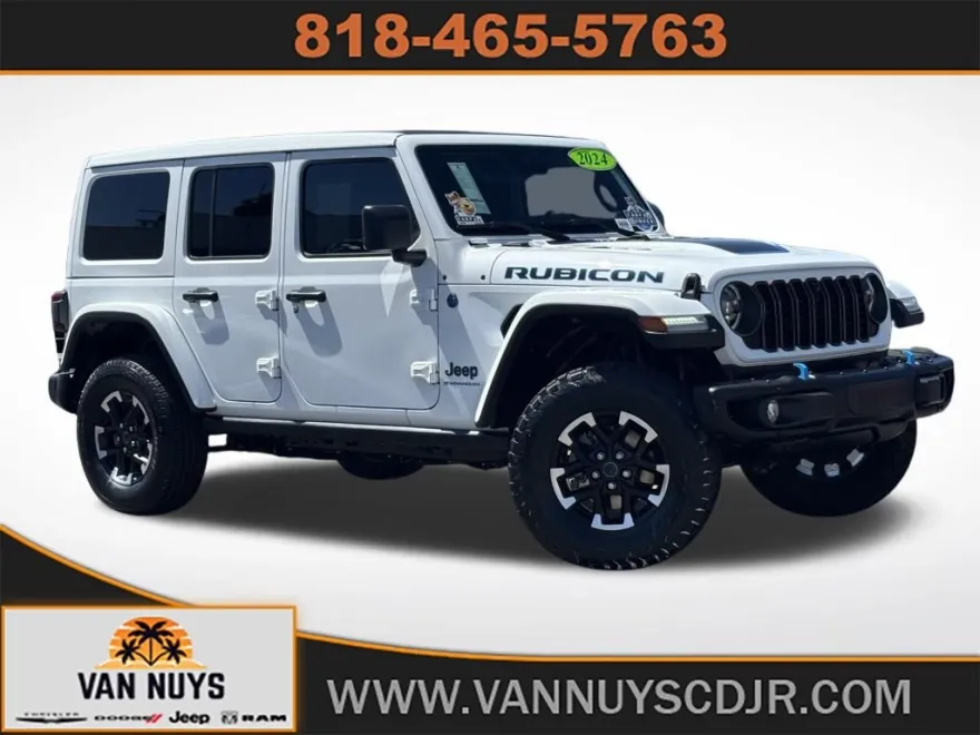 2024 Jeep Wrangler Rubicon 4xe photo 1