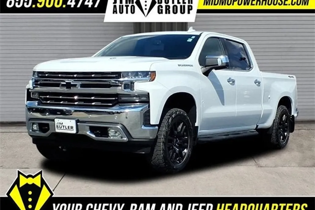 2021 Chevrolet Silverado 1500 LTZ photo 1