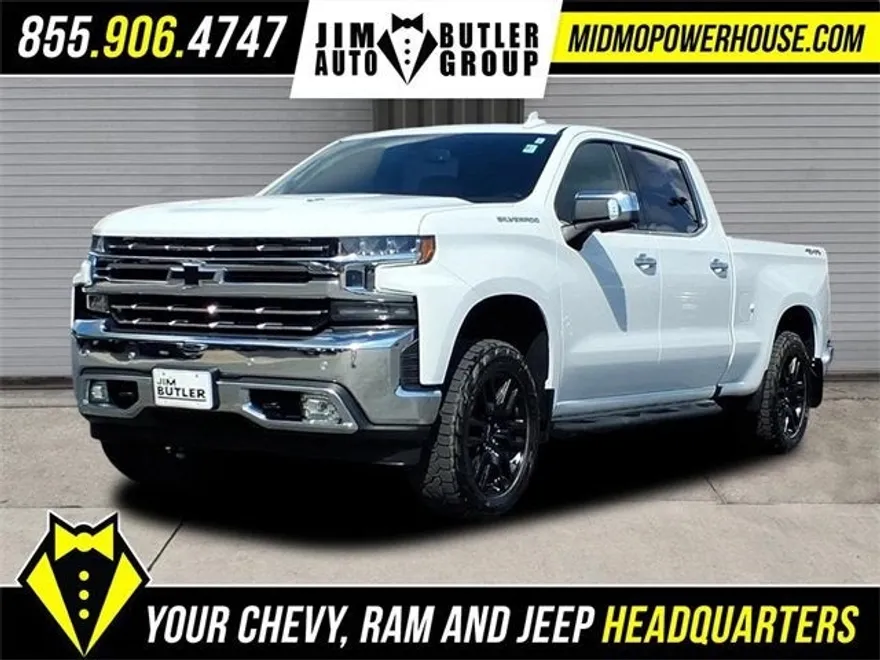 2021 Chevrolet Silverado 1500 LTZ photo 1