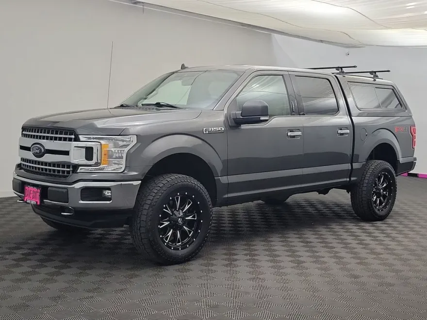2019 Ford F-150 XLT photo 1