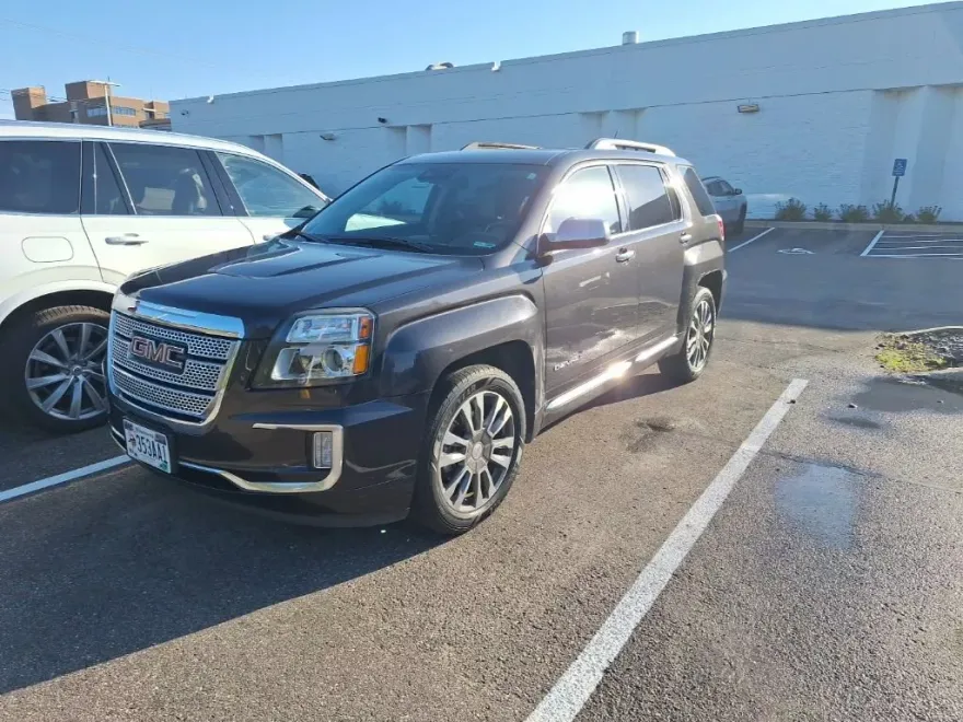 2016 Gmc Terrain Denali photo 1