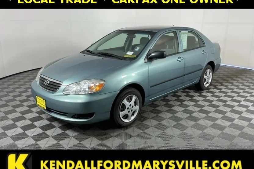 2005 Toyota Corolla CE photo 1