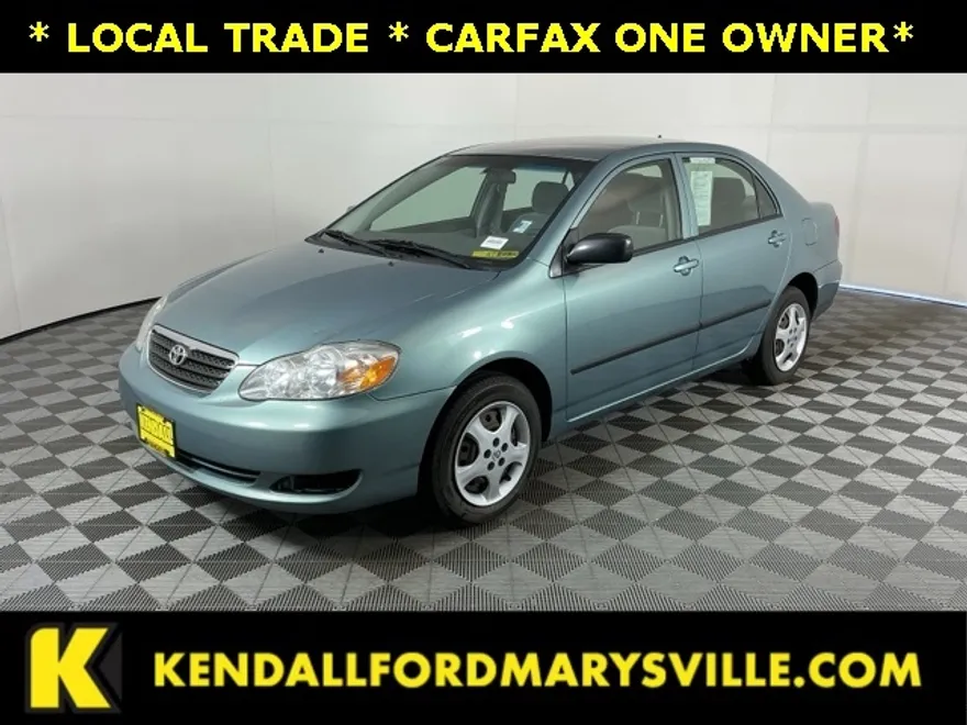 2005 Toyota Corolla CE photo 1
