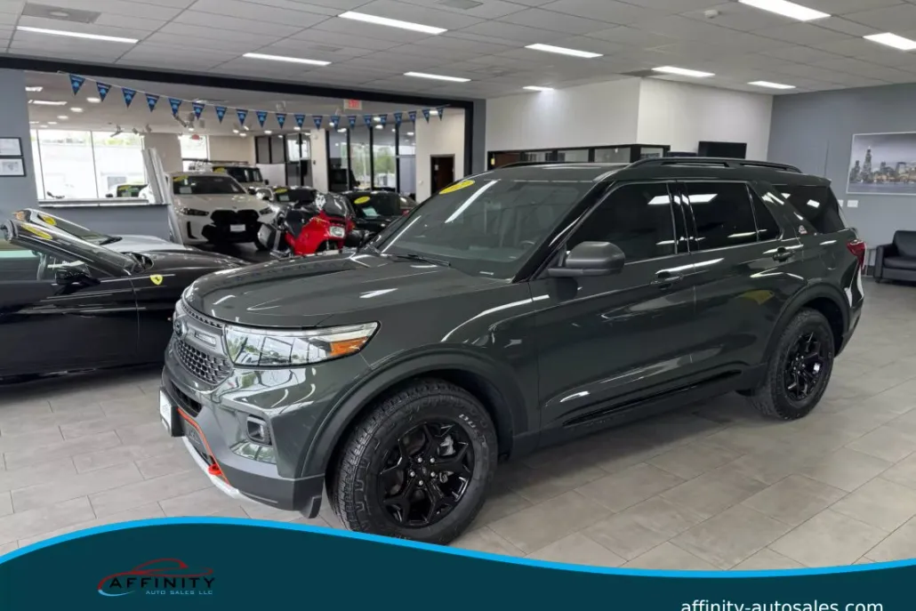 2022 Ford Explorer Timberline Sport photo 1