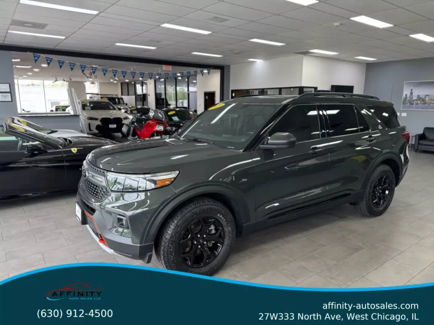 2022 Ford Explorer Timberline Sport photo 1