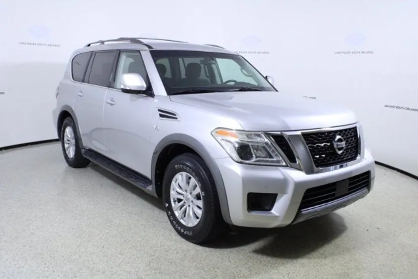 2019 Nissan Armada SV photo 1