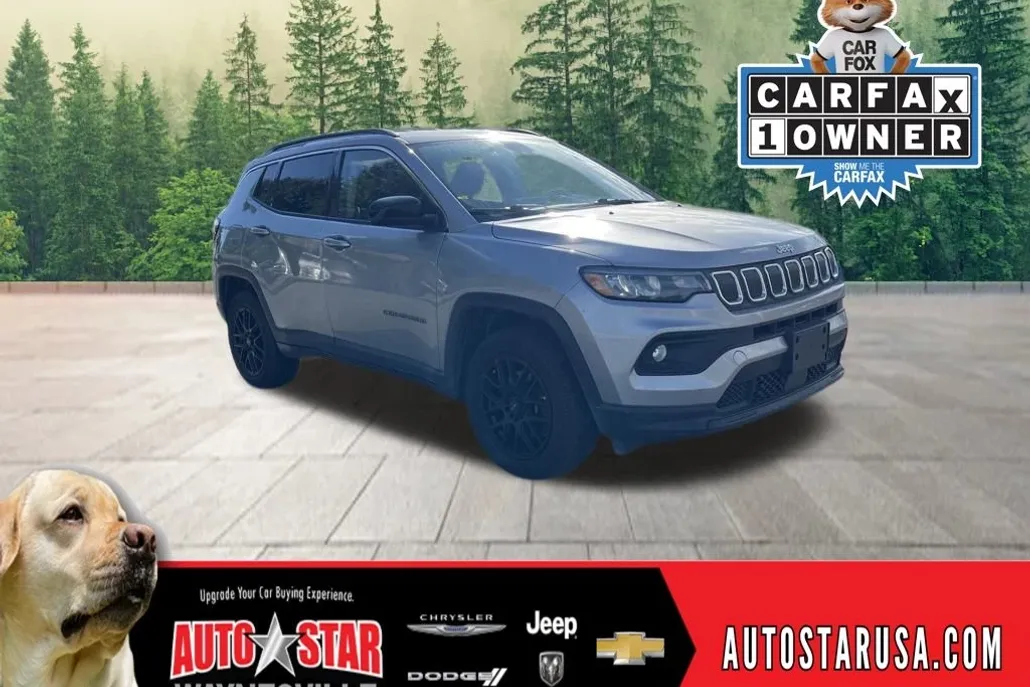 2022 Jeep Compass Latitude photo 1