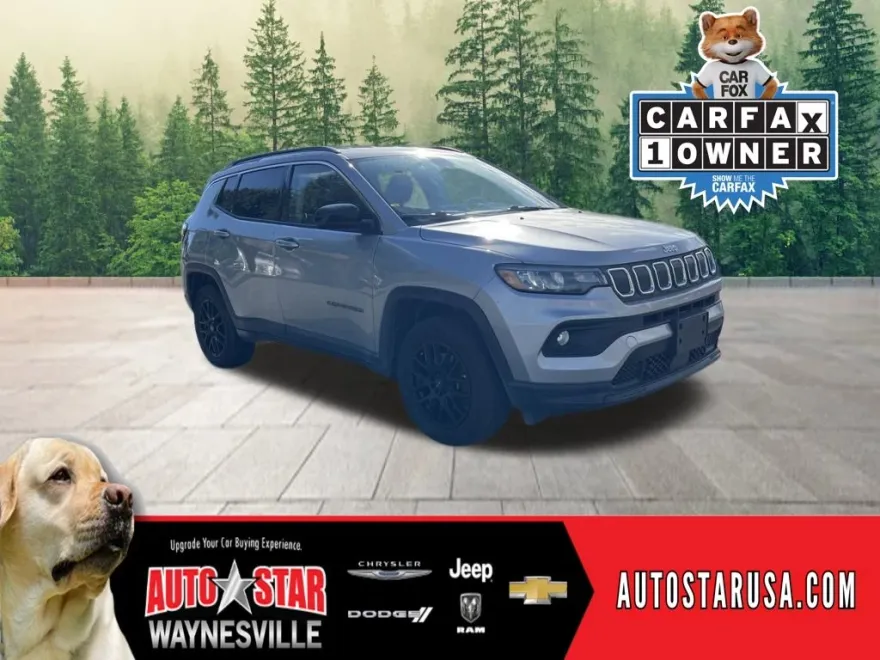 2022 Jeep Compass Latitude photo 1