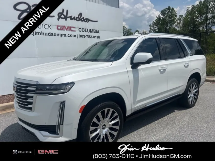 2024 Cadillac Escalade Premium Luxury Platinum photo 1