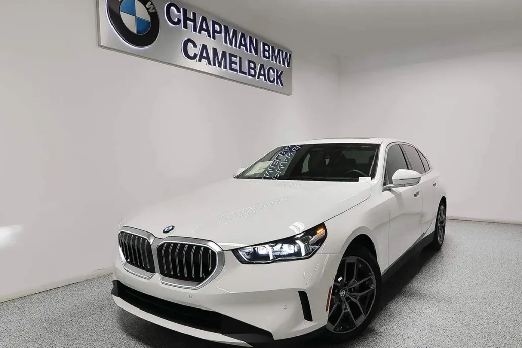 2026 Bmw 530i photo 1