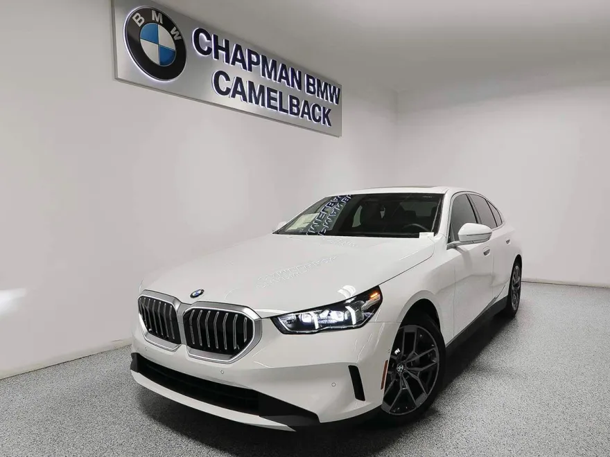 2026 Bmw 530i photo 1