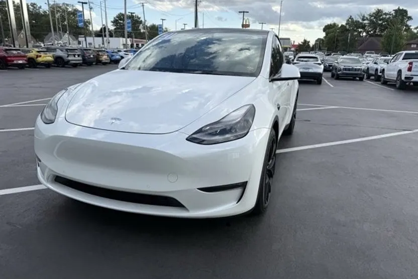 2021 Tesla Model Y Performance photo 1