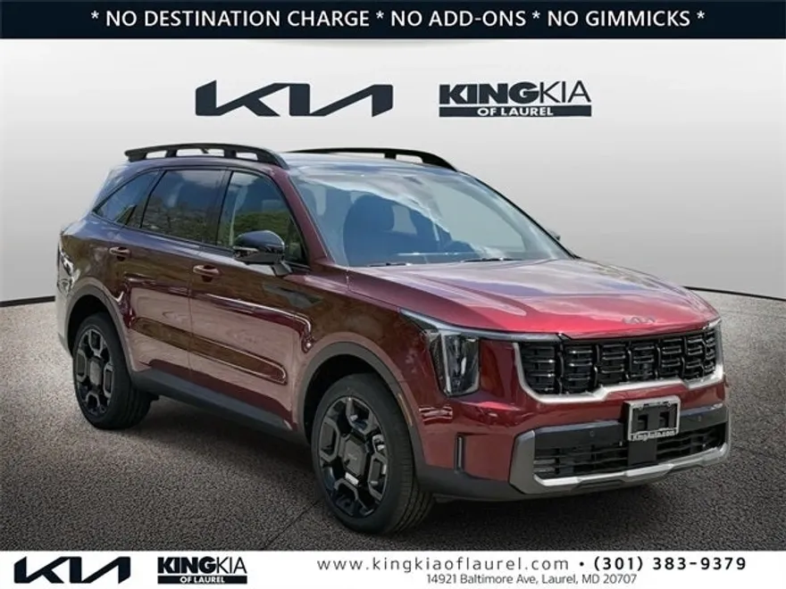 2025 Kia Sorento X-Line SX photo 1