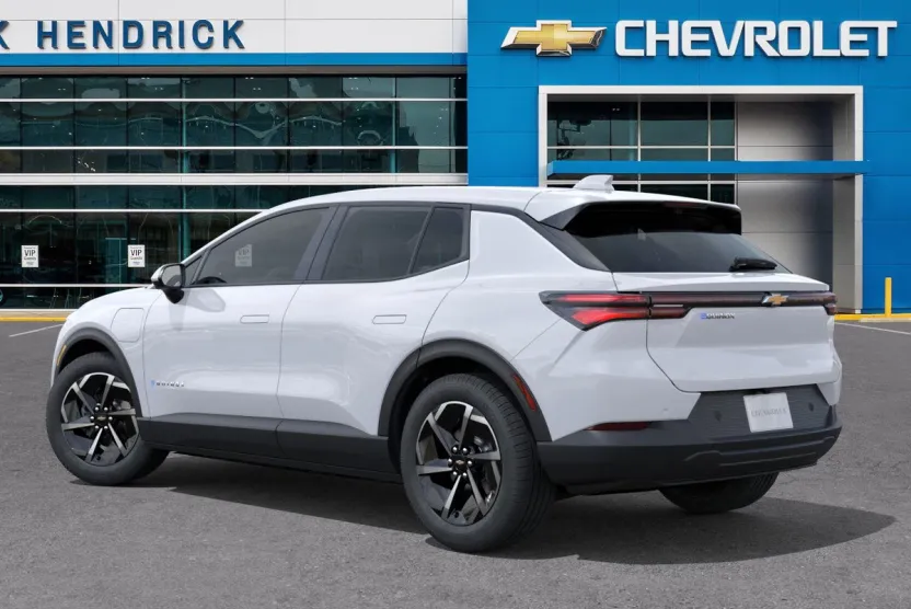 2026 Chevrolet Equinox EV LT photo 1