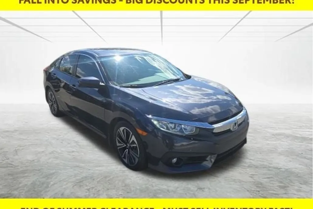 2016 Honda Civic EX-T photo 1