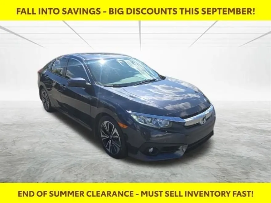 2016 Honda Civic EX-T photo 1