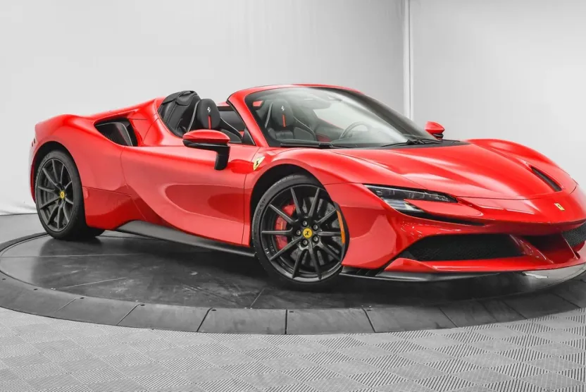 2022 Ferrari SF90 Spider photo 1