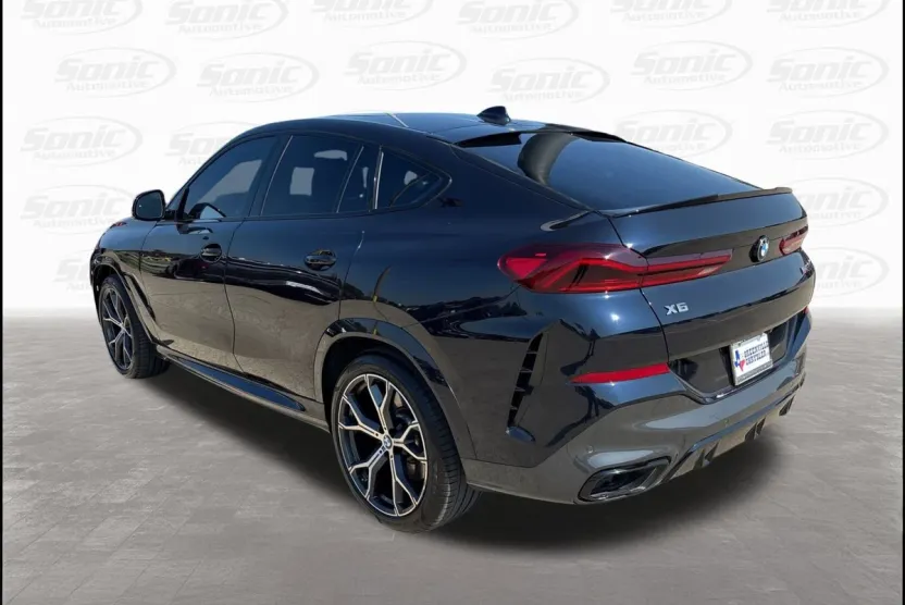 2021 Bmw X6 M50i photo 1