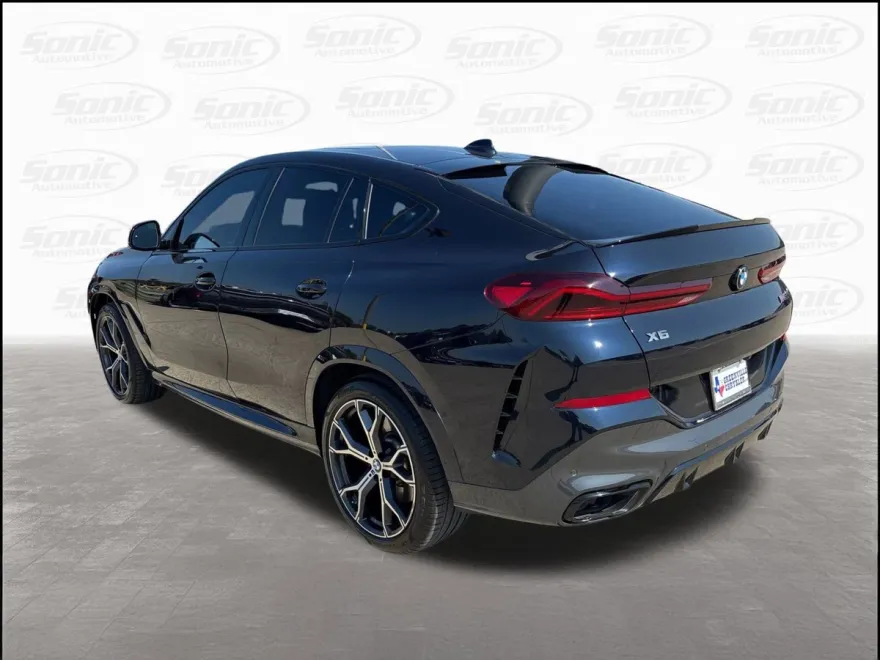 2021 Bmw X6 M50i photo 1