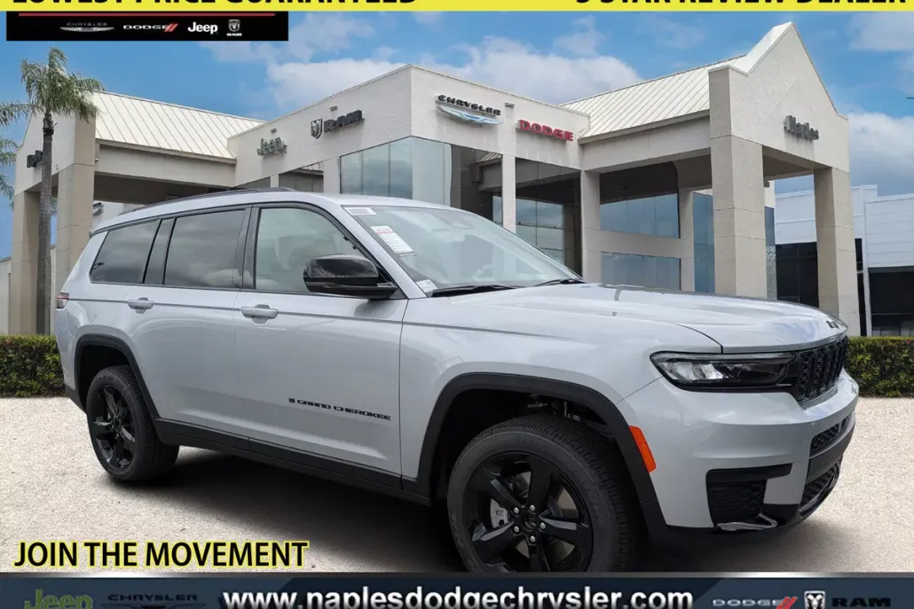 2025 Jeep Grand Cherokee Laredo Altitude photo 1