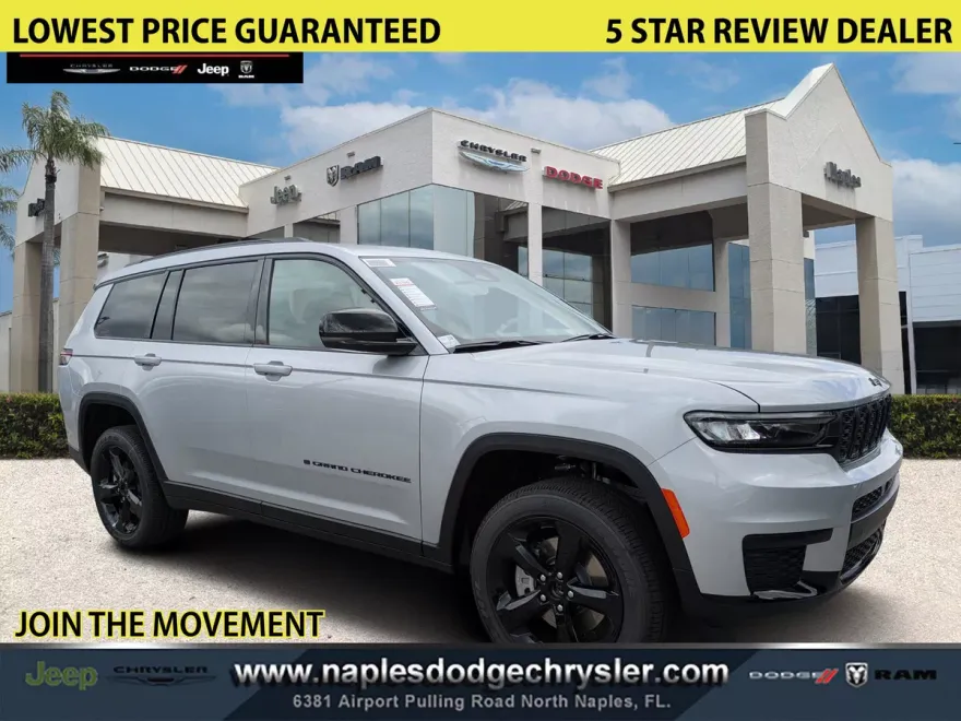 2025 Jeep Grand Cherokee Laredo Altitude photo 1