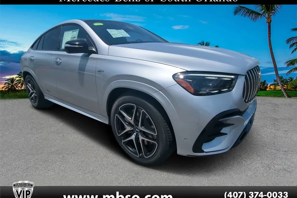 2025 Mercedes Benz GLE 53 AMG photo 1
