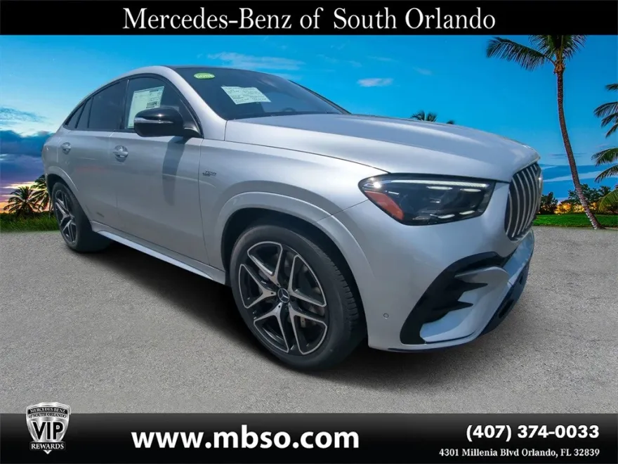 2025 Mercedes Benz GLE 53 AMG photo 1
