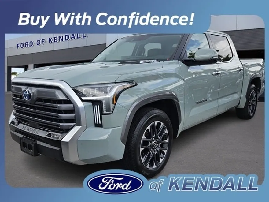 2024 Toyota Tundra Limited photo 1