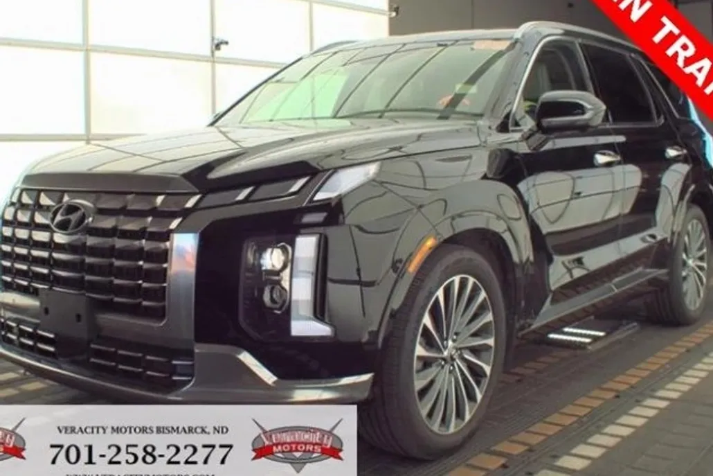 2025 Hyundai Palisade Calligraphy photo 1