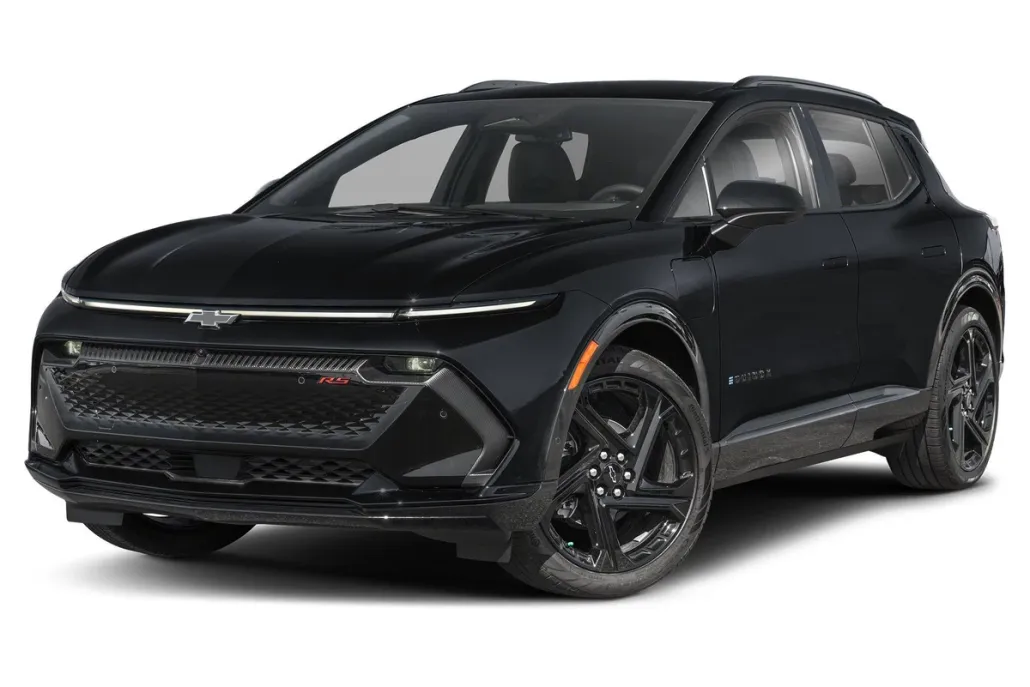 2025 Chevrolet Equinox EV 3RS photo 1