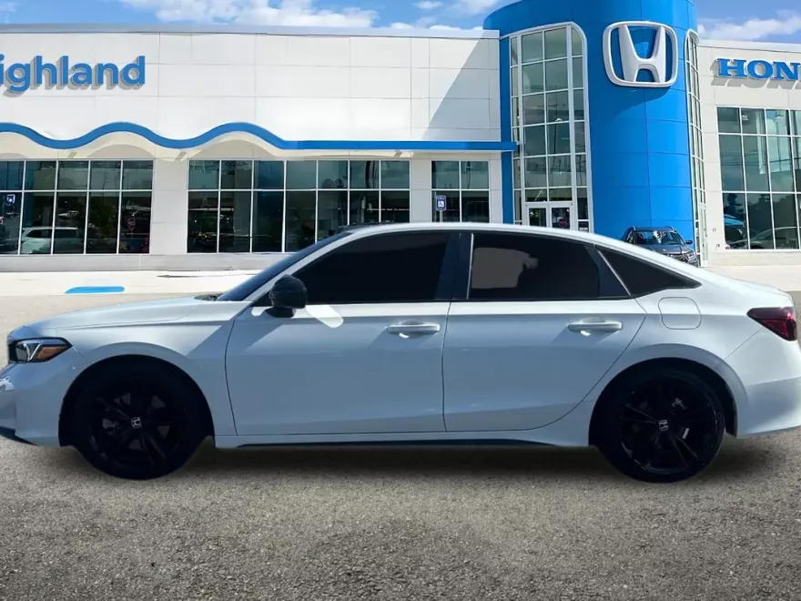 2025 Honda Civic Si photo 1