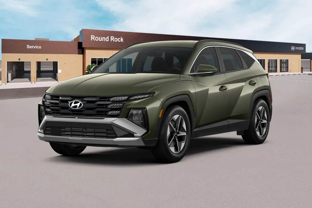 2025 Hyundai Tucson SEL photo 1