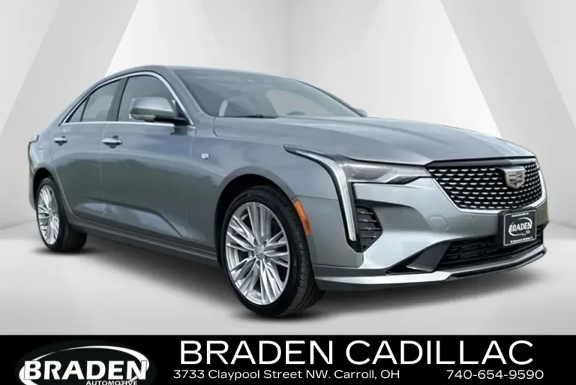 2025 Cadillac CT4 Premium Luxury photo 1