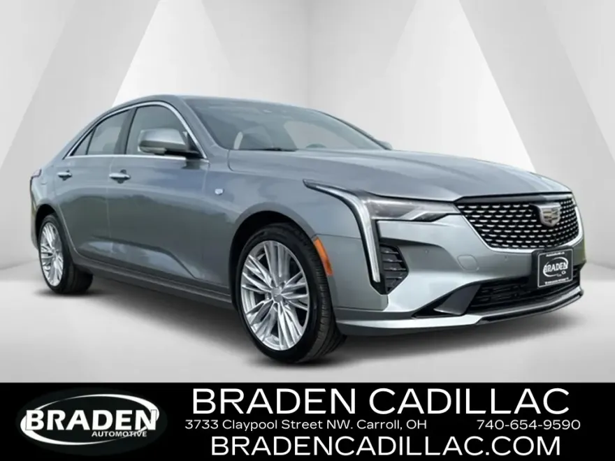 2025 Cadillac CT4 Premium Luxury photo 1