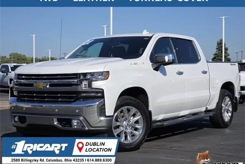 2022 Chevrolet Silverado 1500 LTZ photo 1