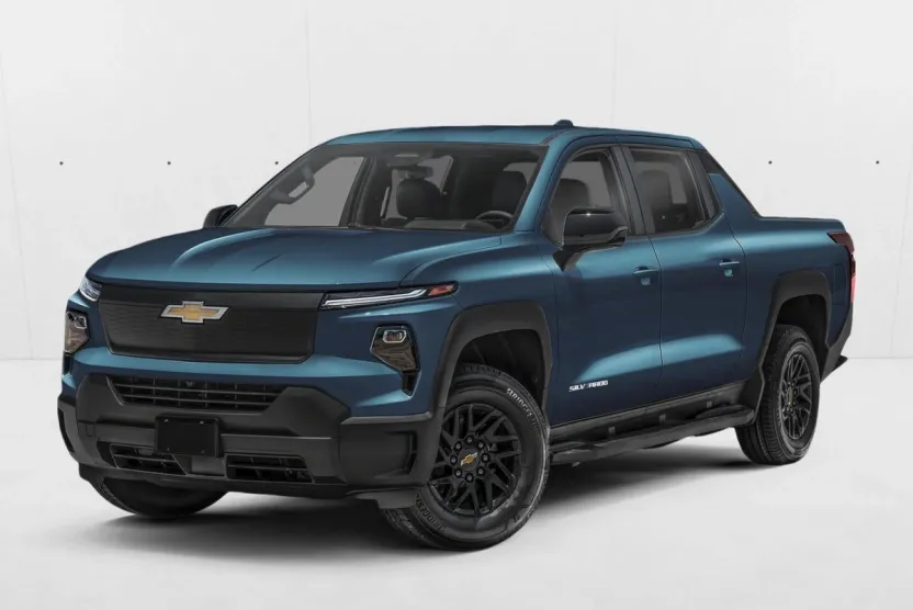 2026 Chevrolet Silverado EV Trail Boss photo 1