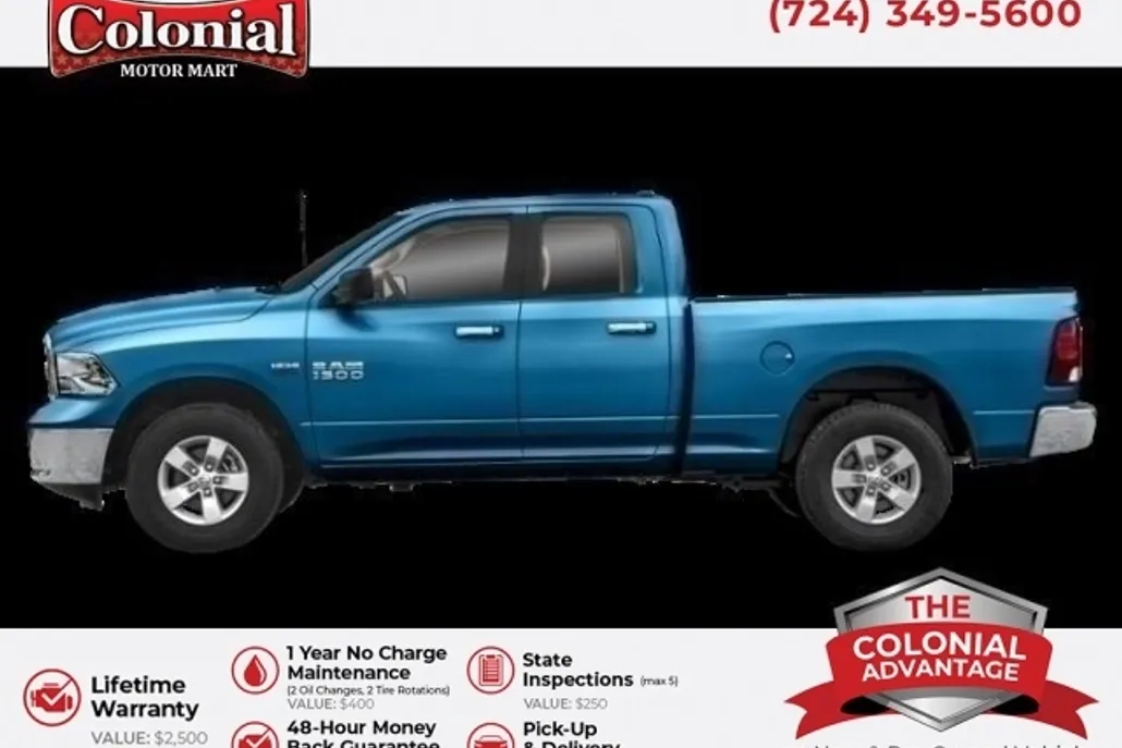 2021 Ram 1500 Classic Warlock photo 1