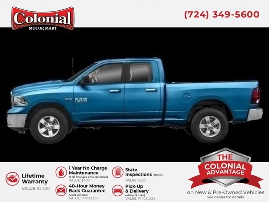2021 Ram 1500 Classic Warlock photo 1