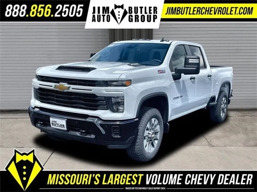 2025 Chevrolet Silverado 2500HD Custom photo 1