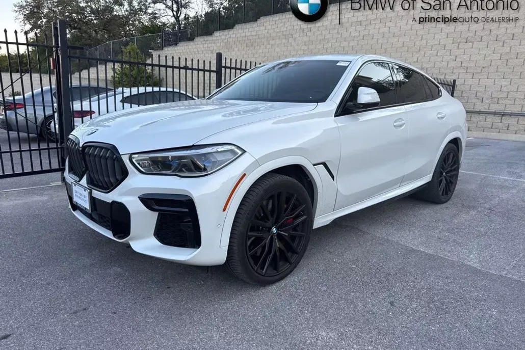 2022 Bmw X6 M50i photo 1