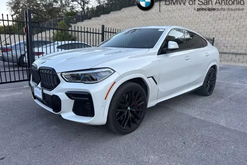 2022 Bmw X6 M50i photo 1