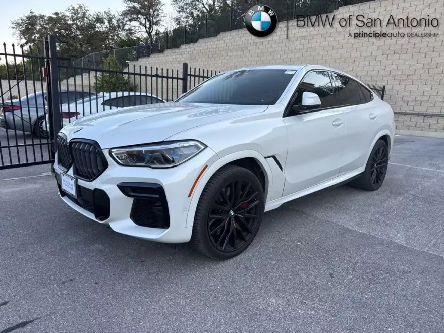 2022 Bmw X6 M50i photo 1