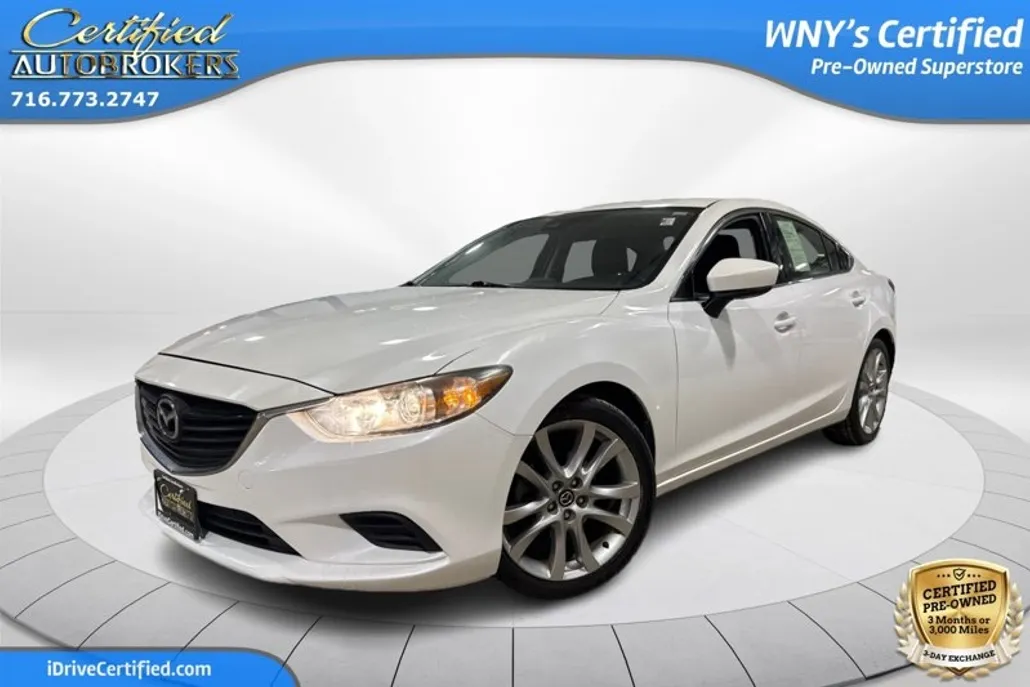 2017 Mazda Mazda6 Touring photo 1