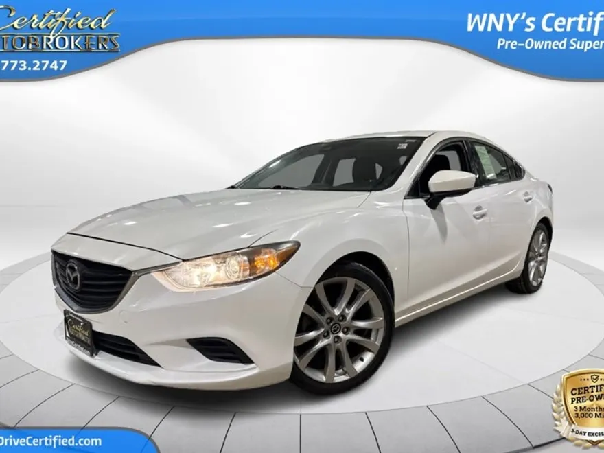 2017 Mazda Mazda6 Touring photo 1