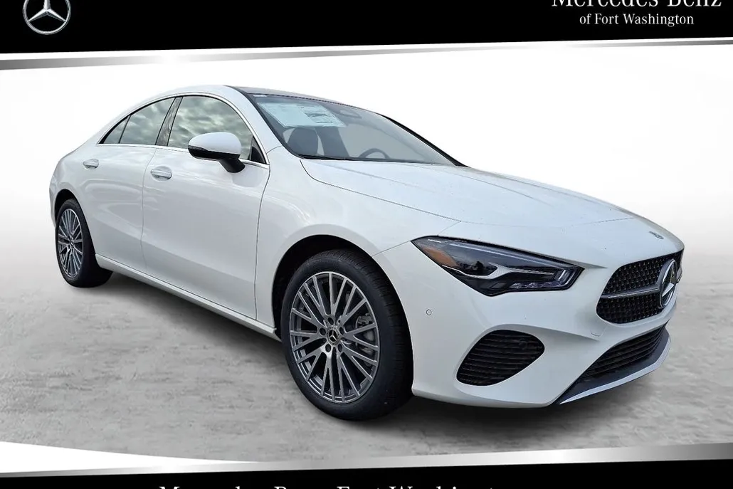 2025 Mercedes Benz CLA 250 4MATIC photo 1