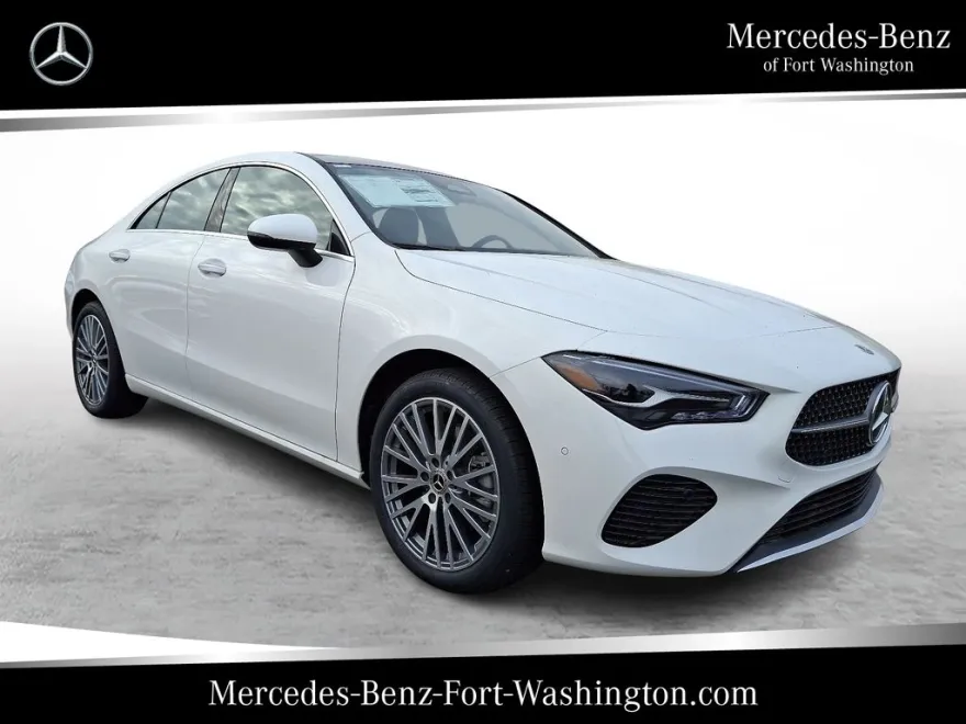 2025 Mercedes Benz CLA 250 4MATIC photo 1