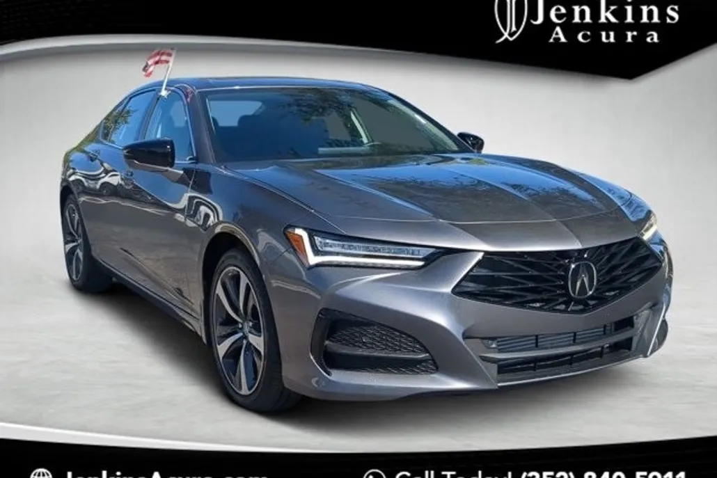 2025 Acura TLX Technology photo 1