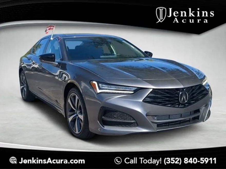 2025 Acura TLX Technology photo 1
