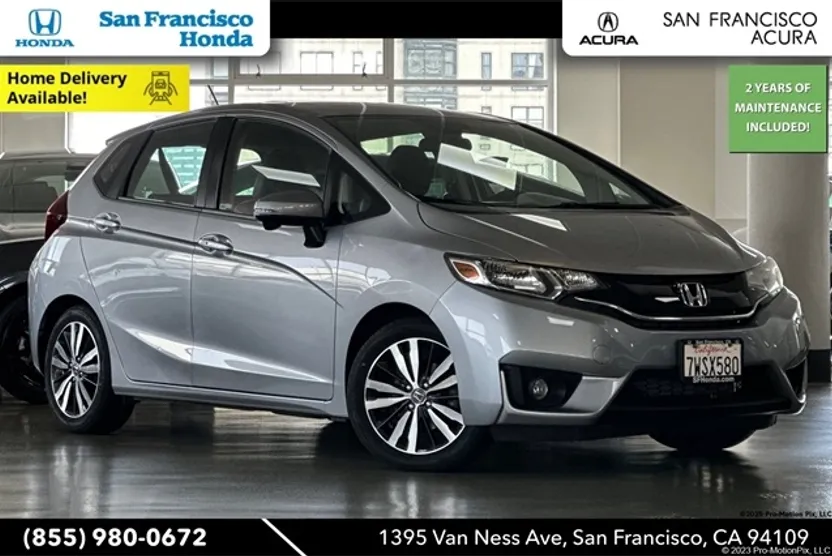 2017 Honda Fit EX-L photo 1
